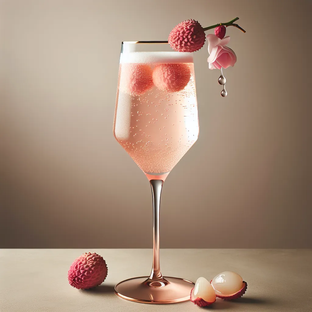 Litchi Rose Champagnoise