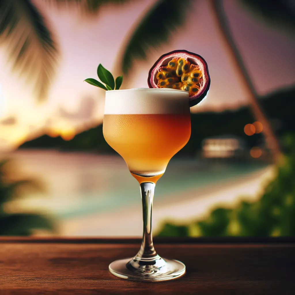 Mousse Passionnée des Caraïbes