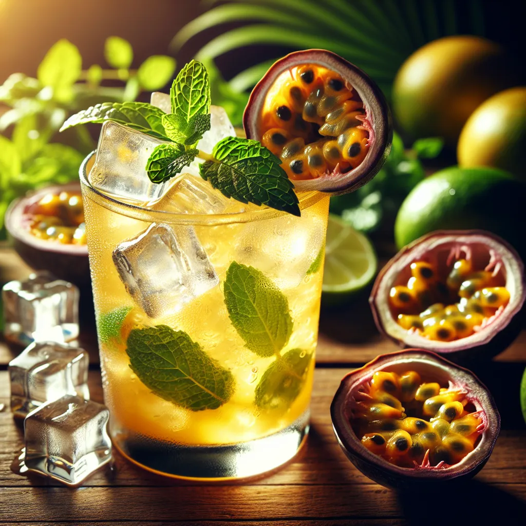 Passion Tropicale Acidulée