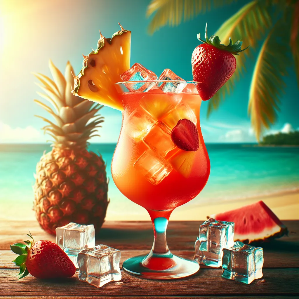 Tropical Paradise Douceur