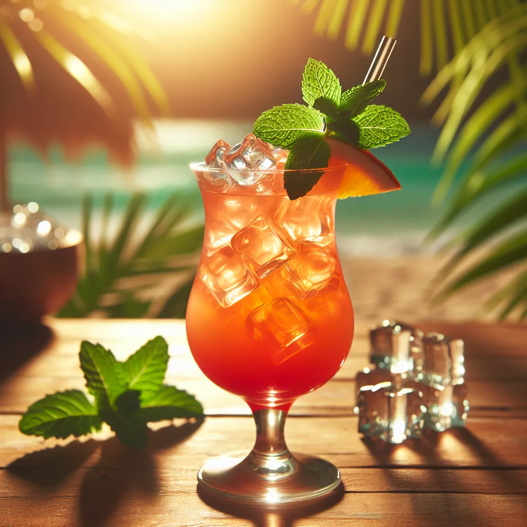 Tropical Paradise Sans Alcool