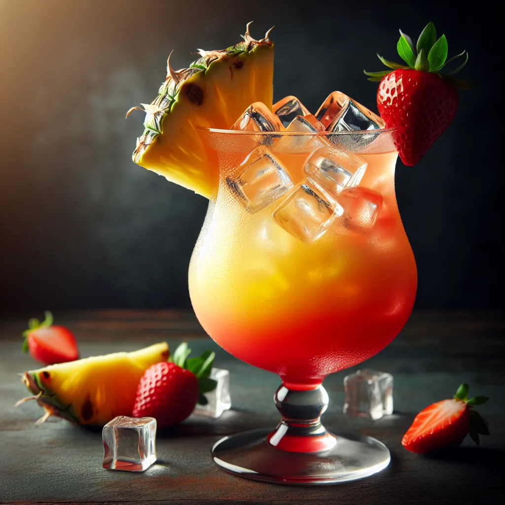 Tropical Paradise Sans Alcool