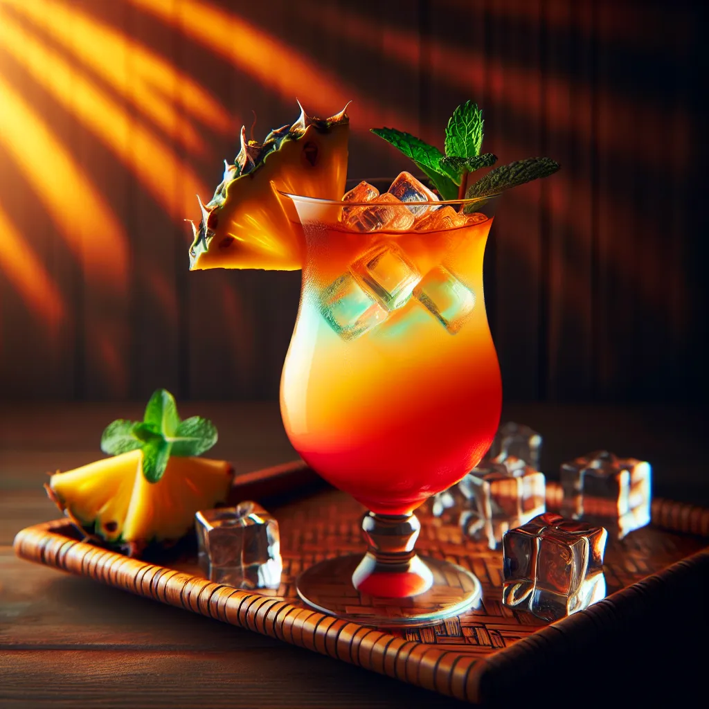 Tropical Paradise Sans Alcool