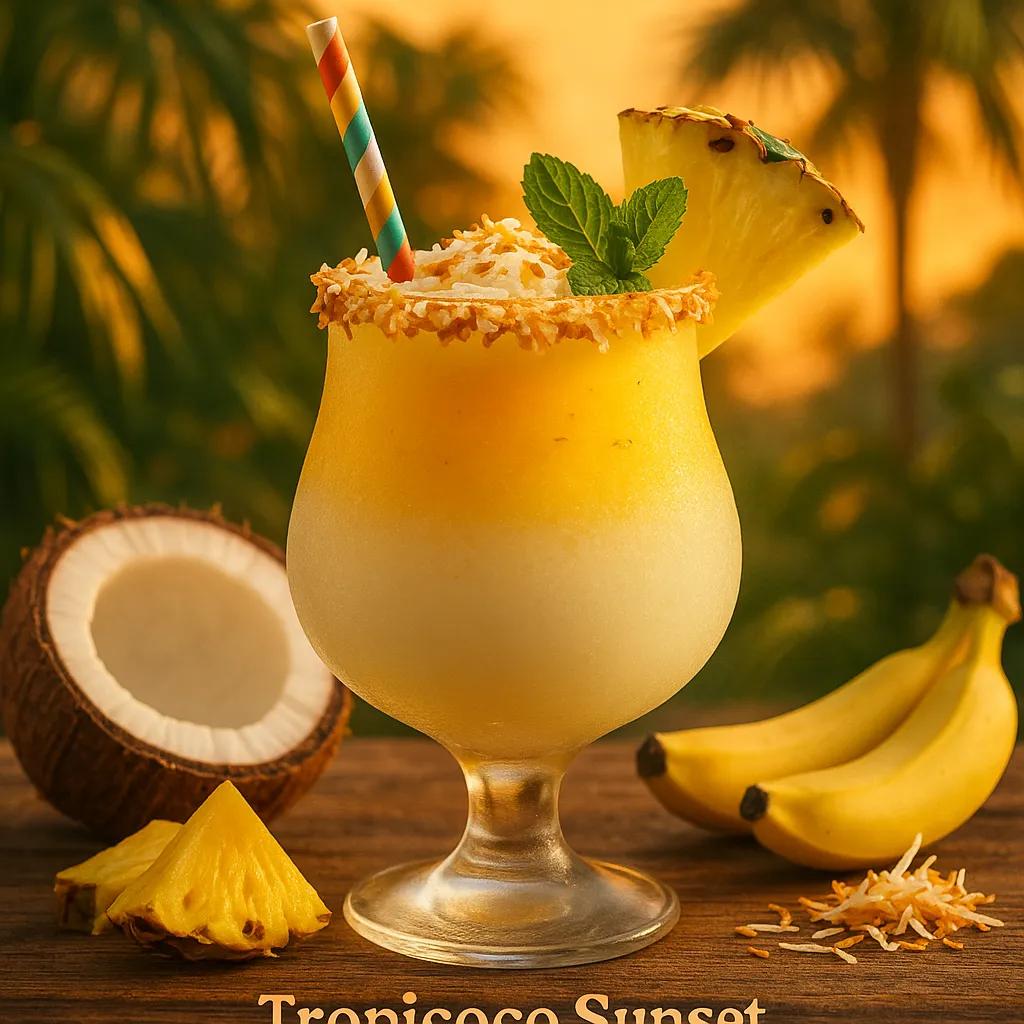 Tropicoco Sunset
