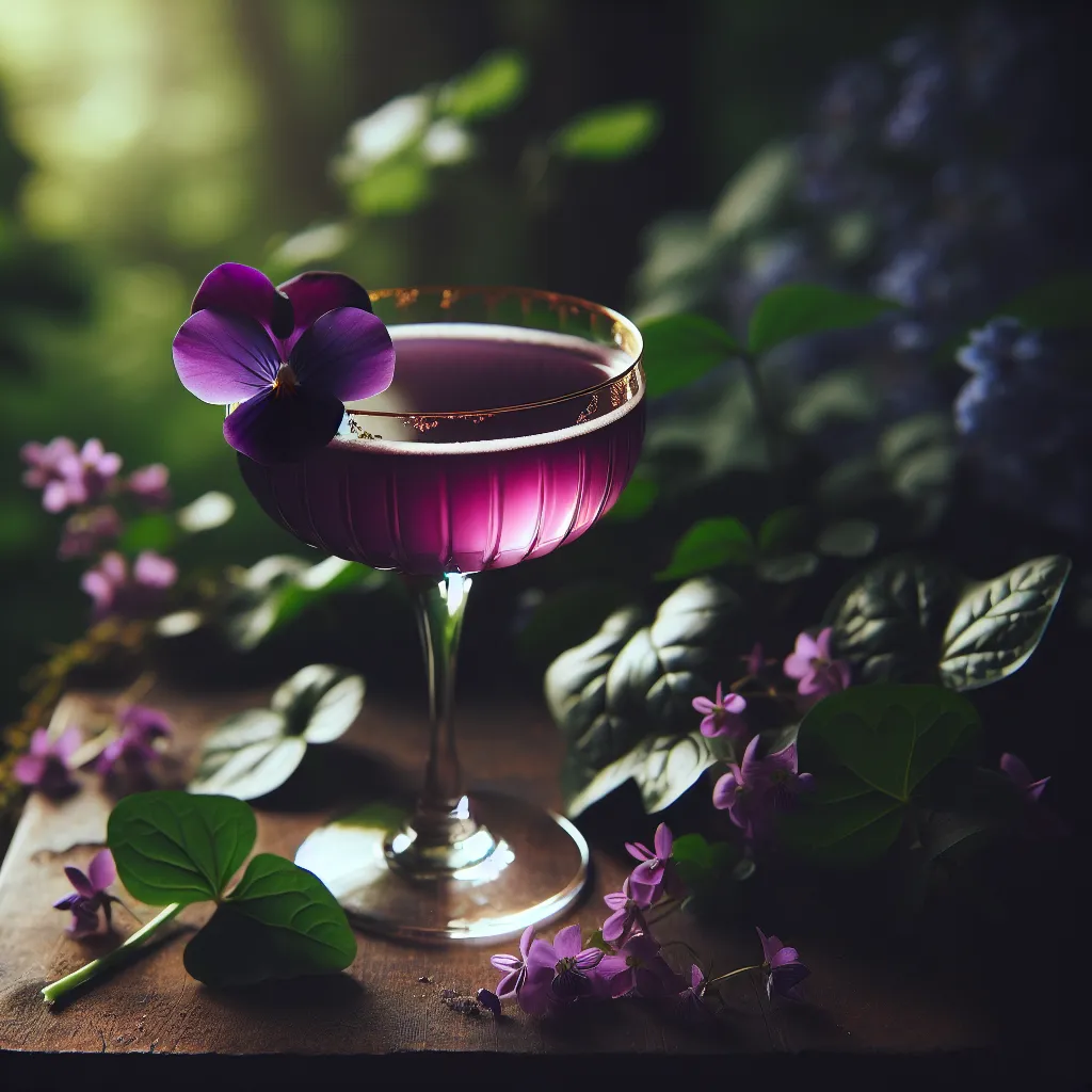 Violette des Sous-Bois